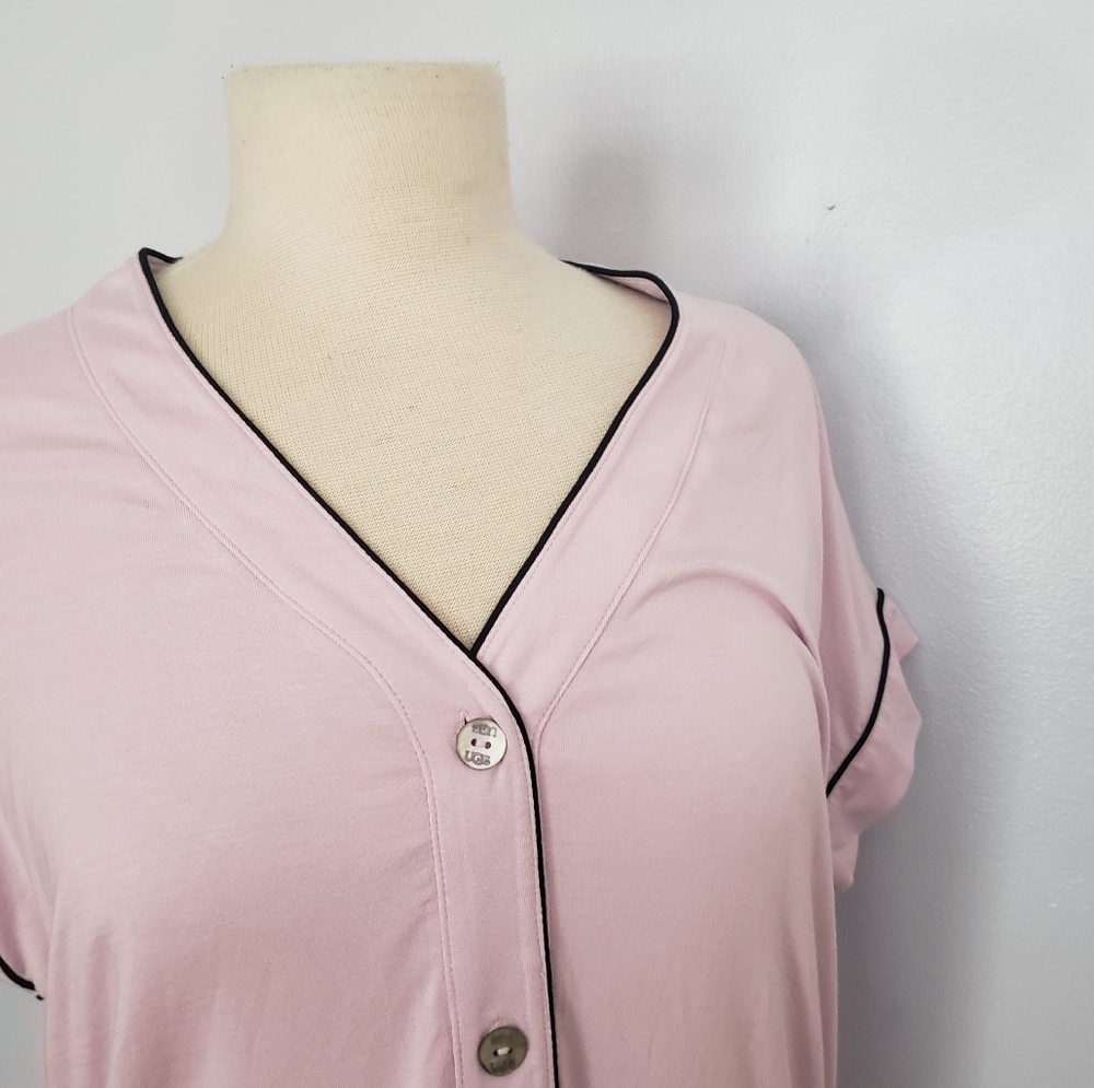 Ugg Size M sleepwear top lavender - Picture 9 of 12